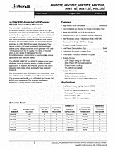 DataSheet HIN202E pdf